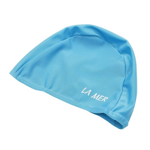 Lamer Lycra Cap Senior Narrow Band Blue