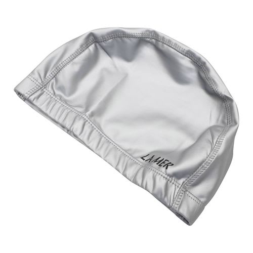 Lamer Pu Cap Senior Wide Band Silver