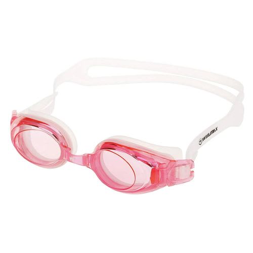 Winmax Crest Adult Swimming Goggle Red