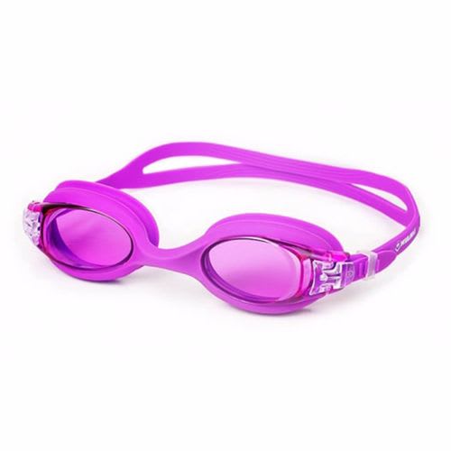 Winmax Crest Adult Swimming Goggle Purple