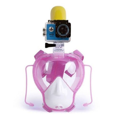 Winmax Marc Junior Child Swimming Snorkel Pink