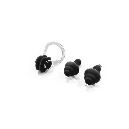 Dawson Sports DS Swim Silicone Soft Ear Plugs & Nose Clip