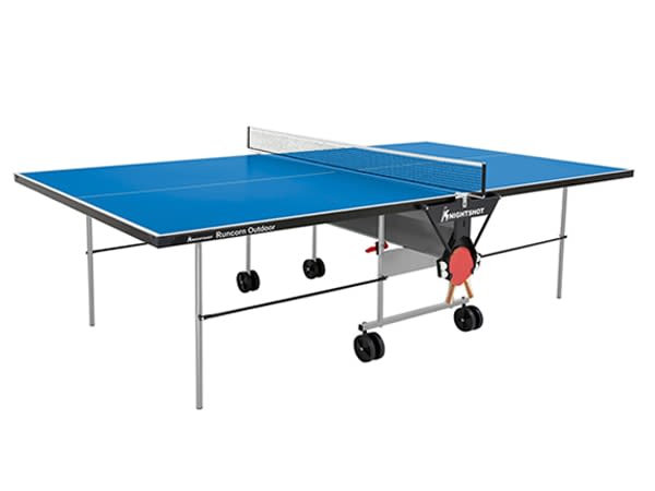 Knight Shot Runcorn Outdoor Table Tennis | Foldable | Made in Germany
