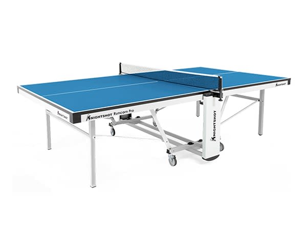 Knight Shot Runcorn Pro Professional Table Tennis | Heavy Duty | Foldable | Made in Germany