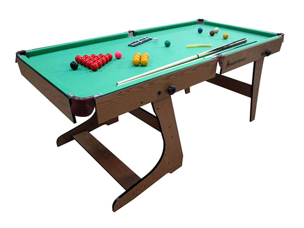 Knight Shot Foldable Billiard Table 6 Ft for Home Use