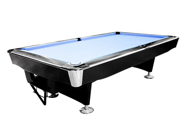Knight Shot Galaxy 8ft Commercial Billiard Table w/ Ball Return System