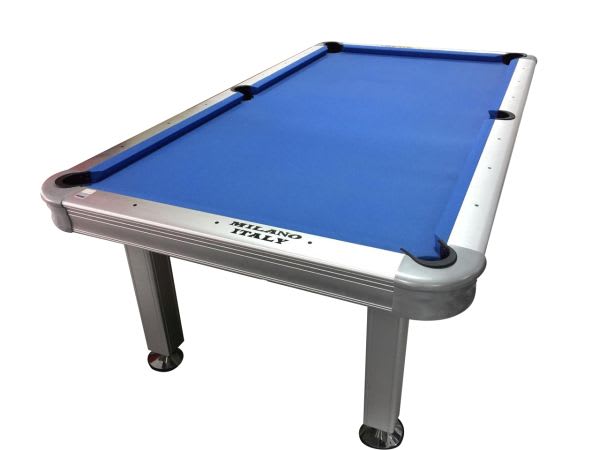 8Ft Billiard Table Outdoor Es-Bt8215 Milano Italy