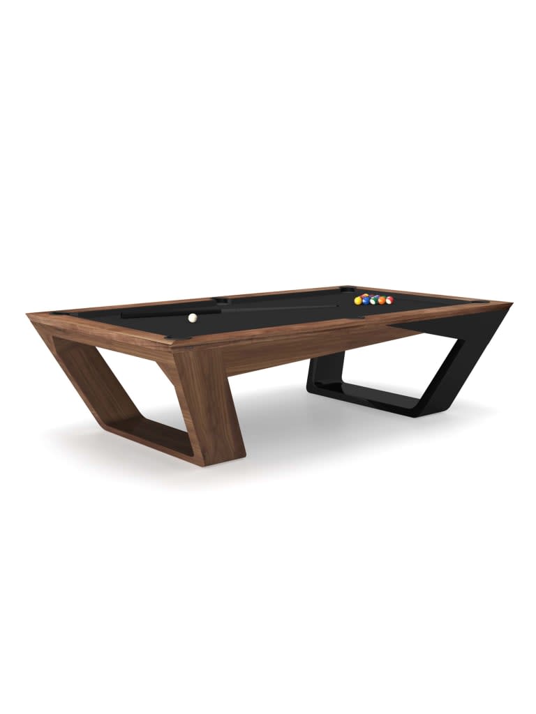 Rais Model D1 Luxury Pool/Billiard Table |Brown|8 FT