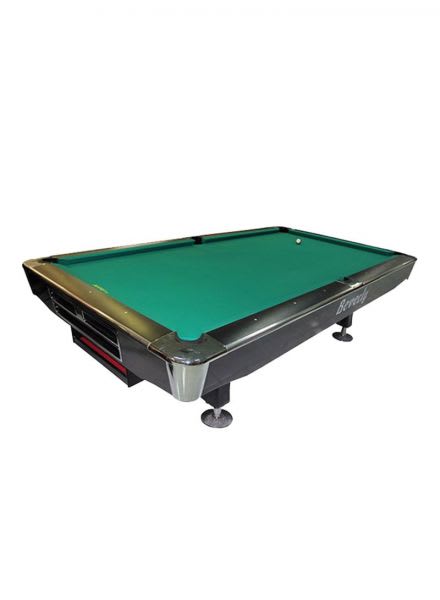 Beverly Billiard Table 8Ft Red Color LJ02