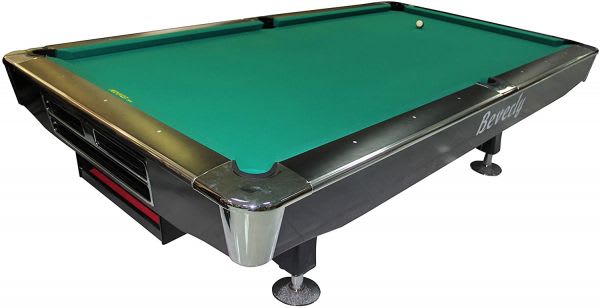 8 Feet Billiard Table Black LJ02 2575x1448x800mm