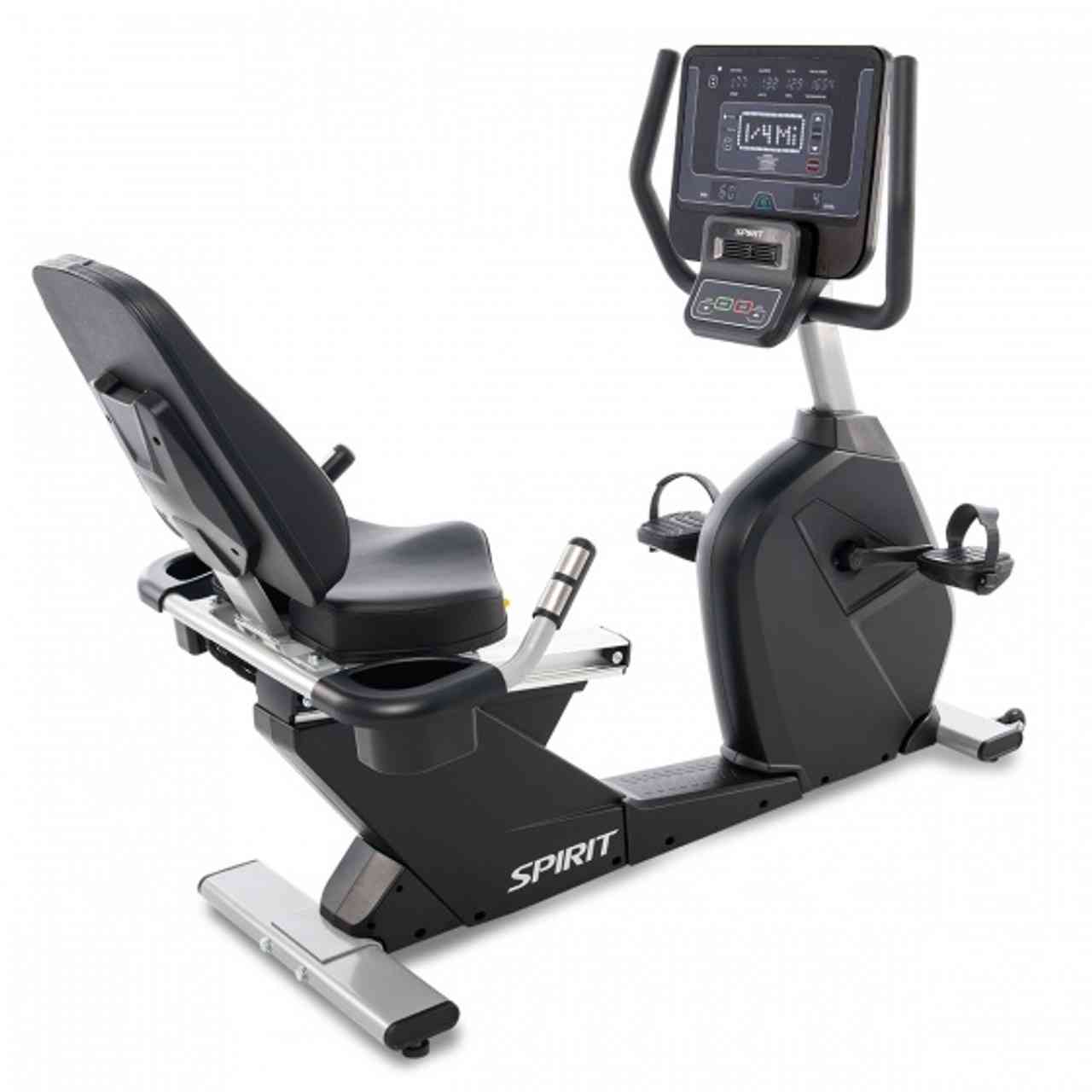 Spirit Fitness CR800 Commercial Recumbent Bike New Model