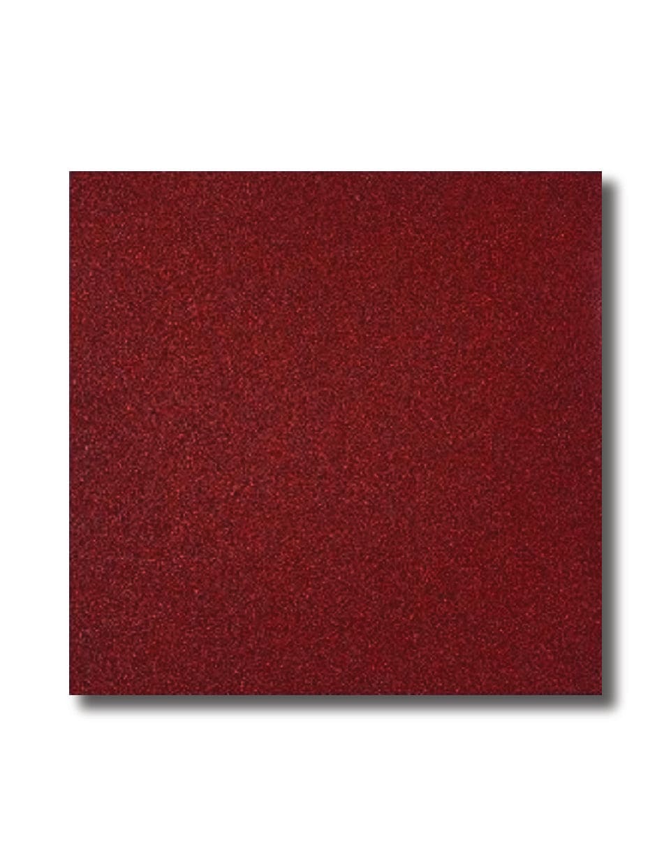 Eco Flex Pro Gym Flooring - 50 x 50 Cm Red