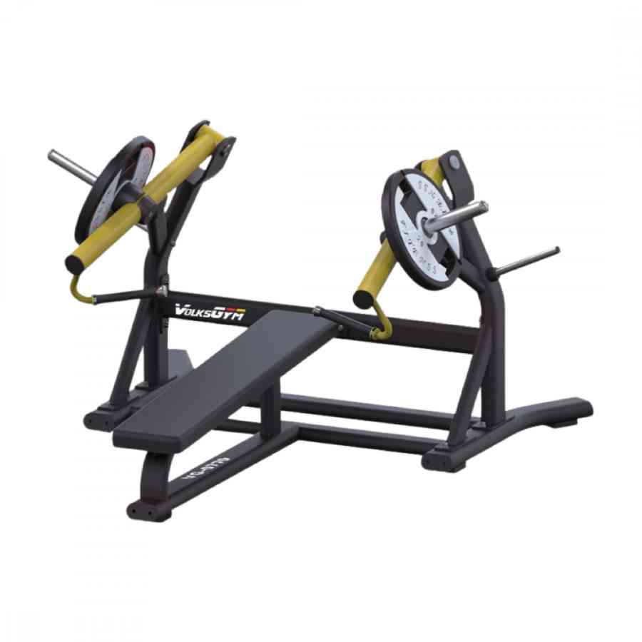 Volksgym ISO-Lateral Horizontal Bench Press