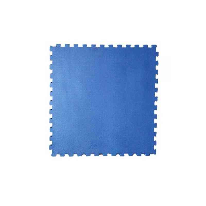 Volksgym Interlocking Rubber Flooring Mat, 100cmX100cm 15mm