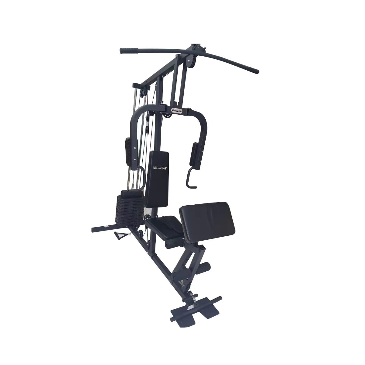Volksgym Home Gym with Weight Stack 100 lbs