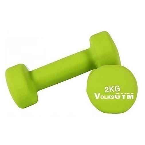 Volksgym Neoprene Dumbbell Pair