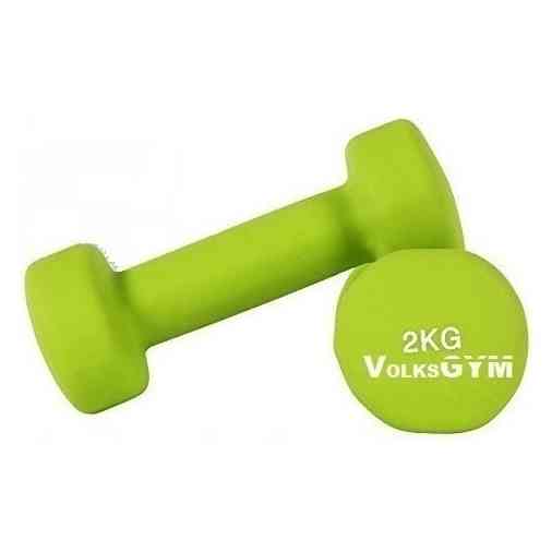 Volksgym Neoprene Dumbbell Pair