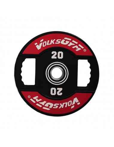 Volksgym CPU Coated Olympic Weight Plate