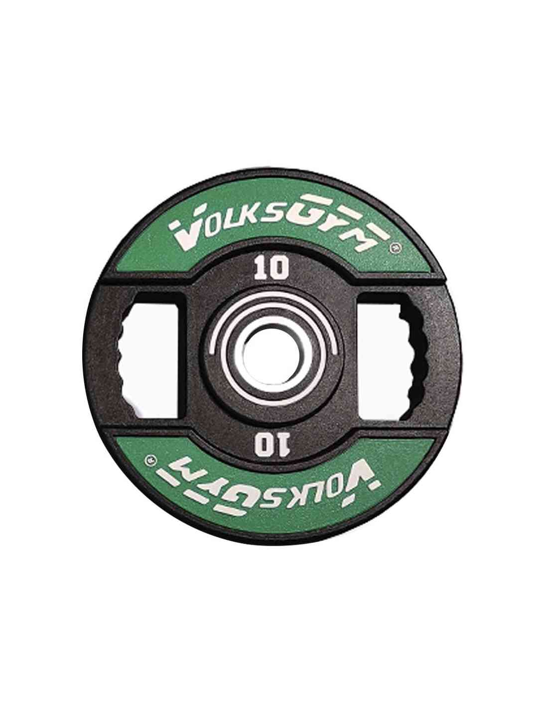 Volksgym CPU Coated Olympic Weight Plate