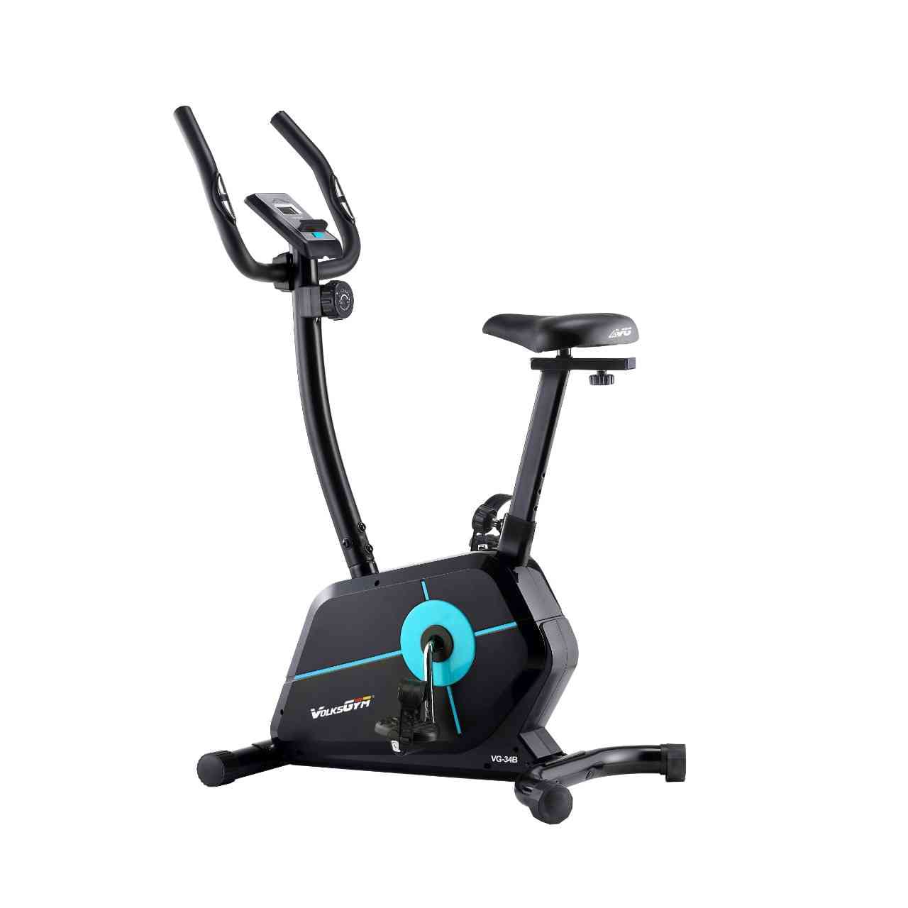 Volksgym Magnetic Upright Bike VG-34B