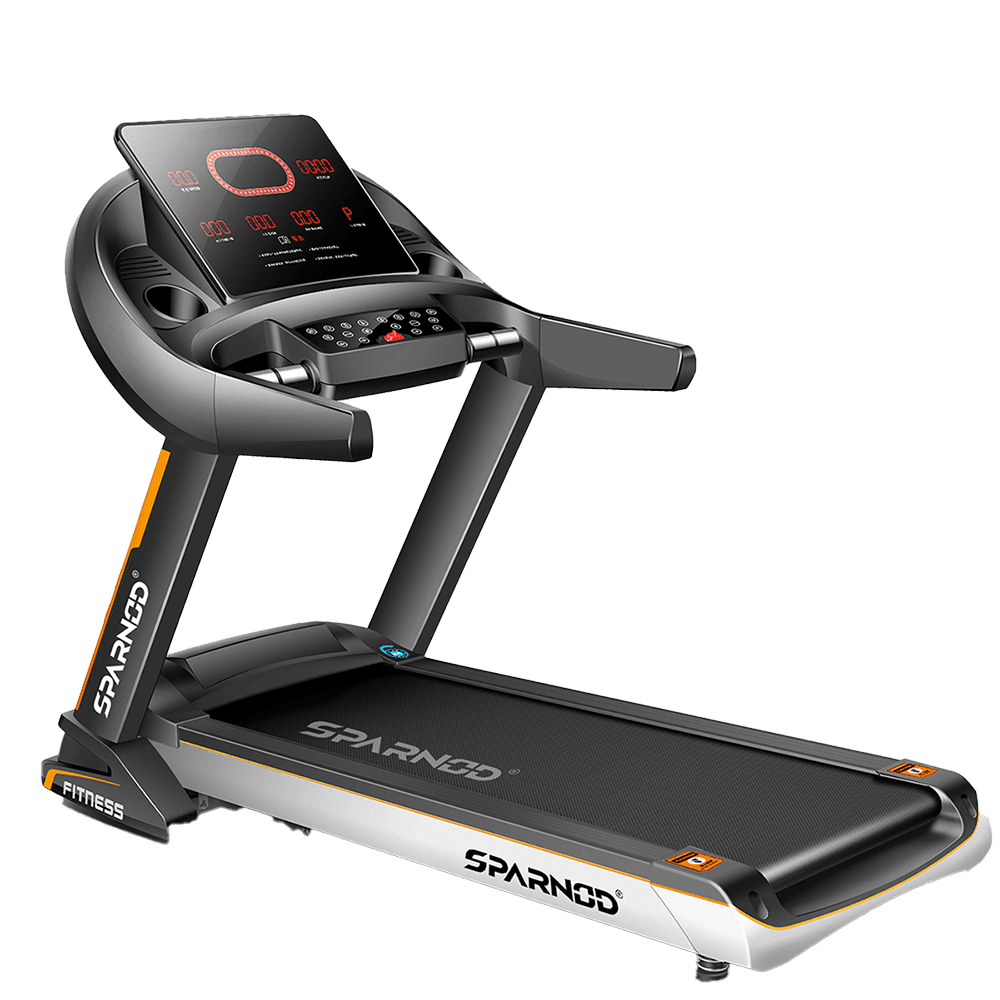 SPARNOD FITNESS STH-5700 (3 HP DC MOTOR)  INCLINE TREADMILL
