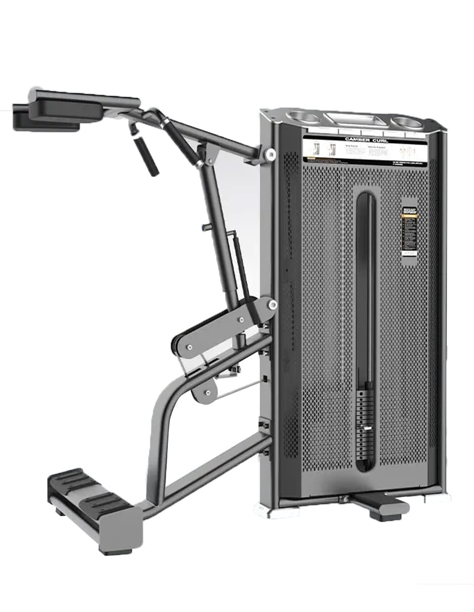 DHZ Fitness Standing Calf Machine - E7010A