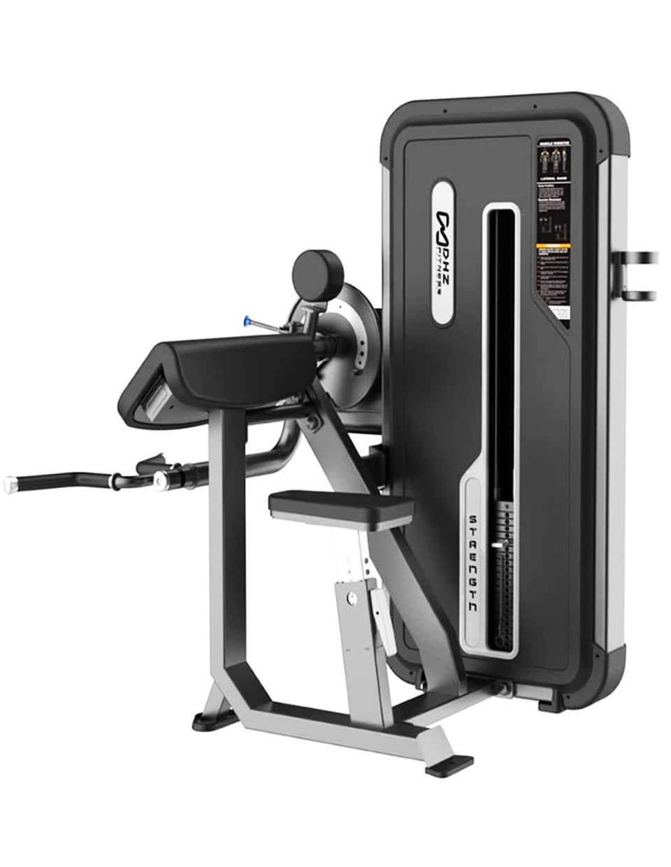 DHZ Fitness Camber Curl & Triceps - E3087A