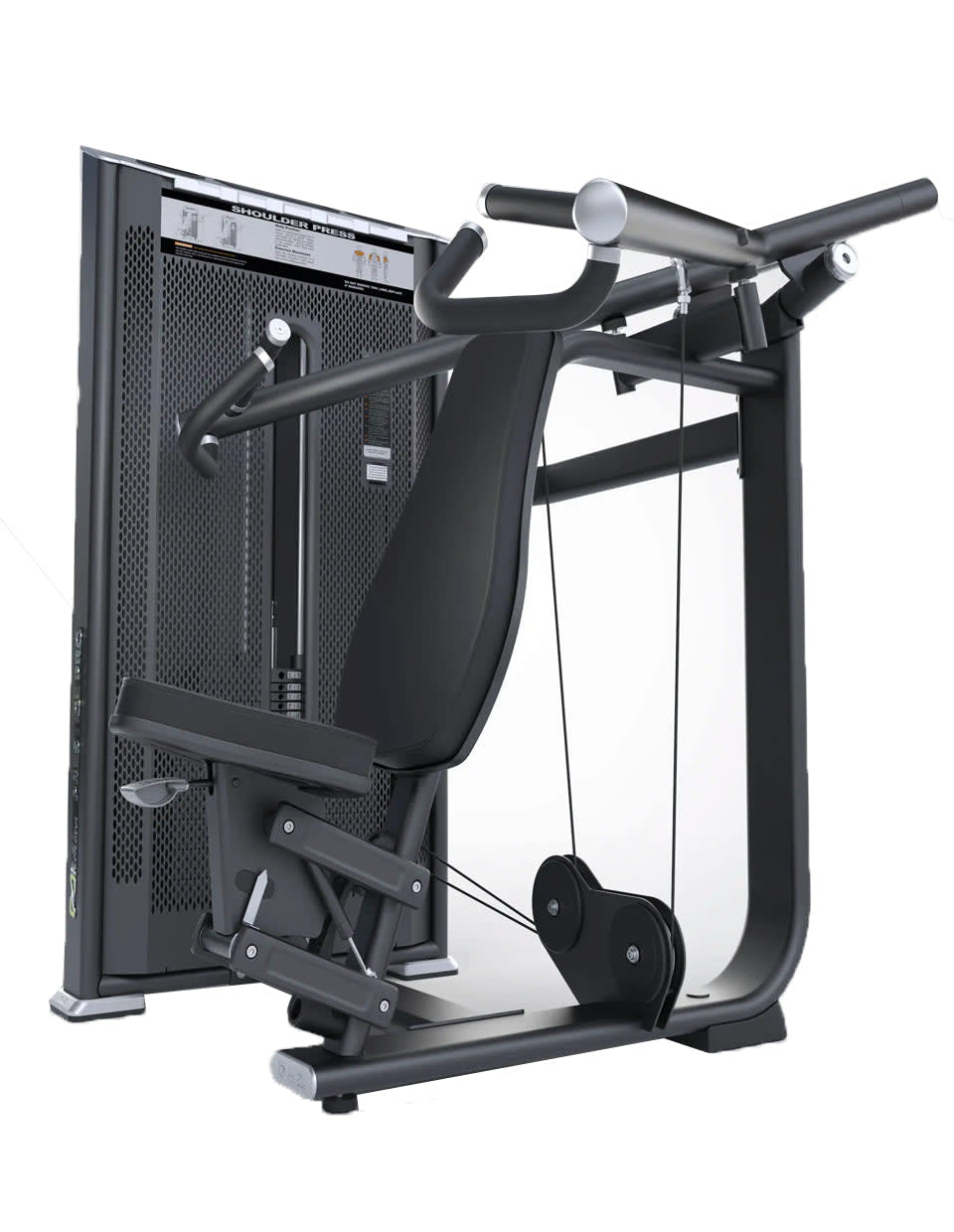 DHZ Fitness Shoulder Press - E7006A