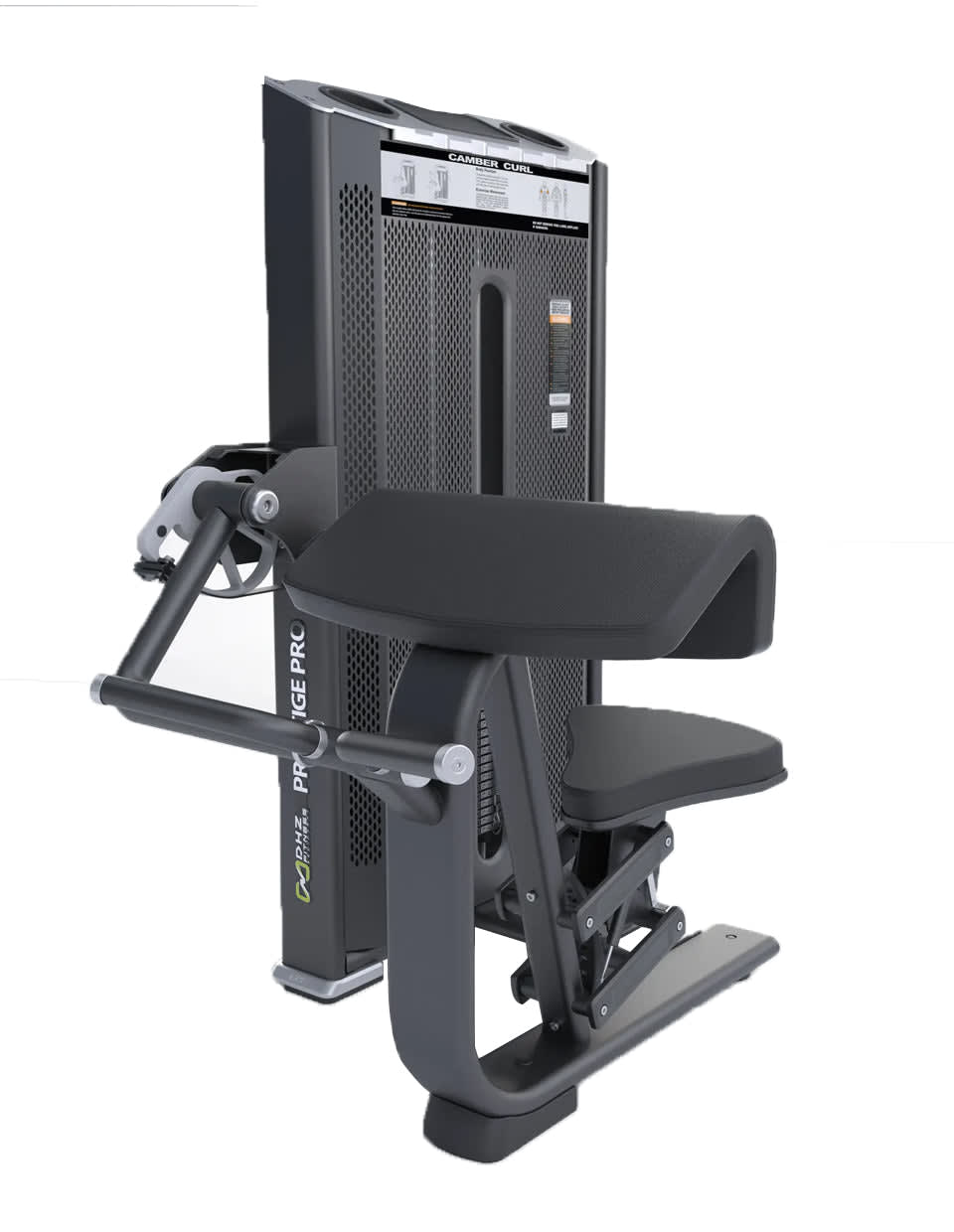 DHZ Fitness Camber Curl - E7030A