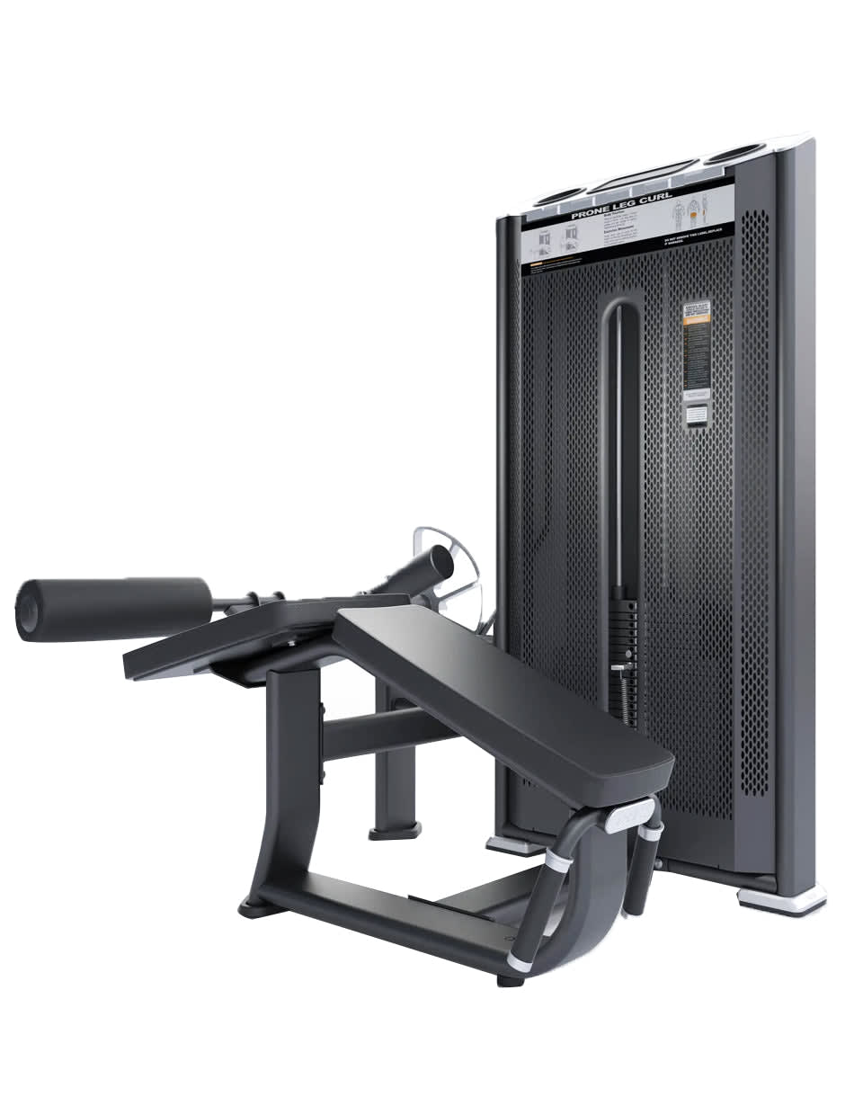 DHZ Fitness Prone Leg Curl - E7001A