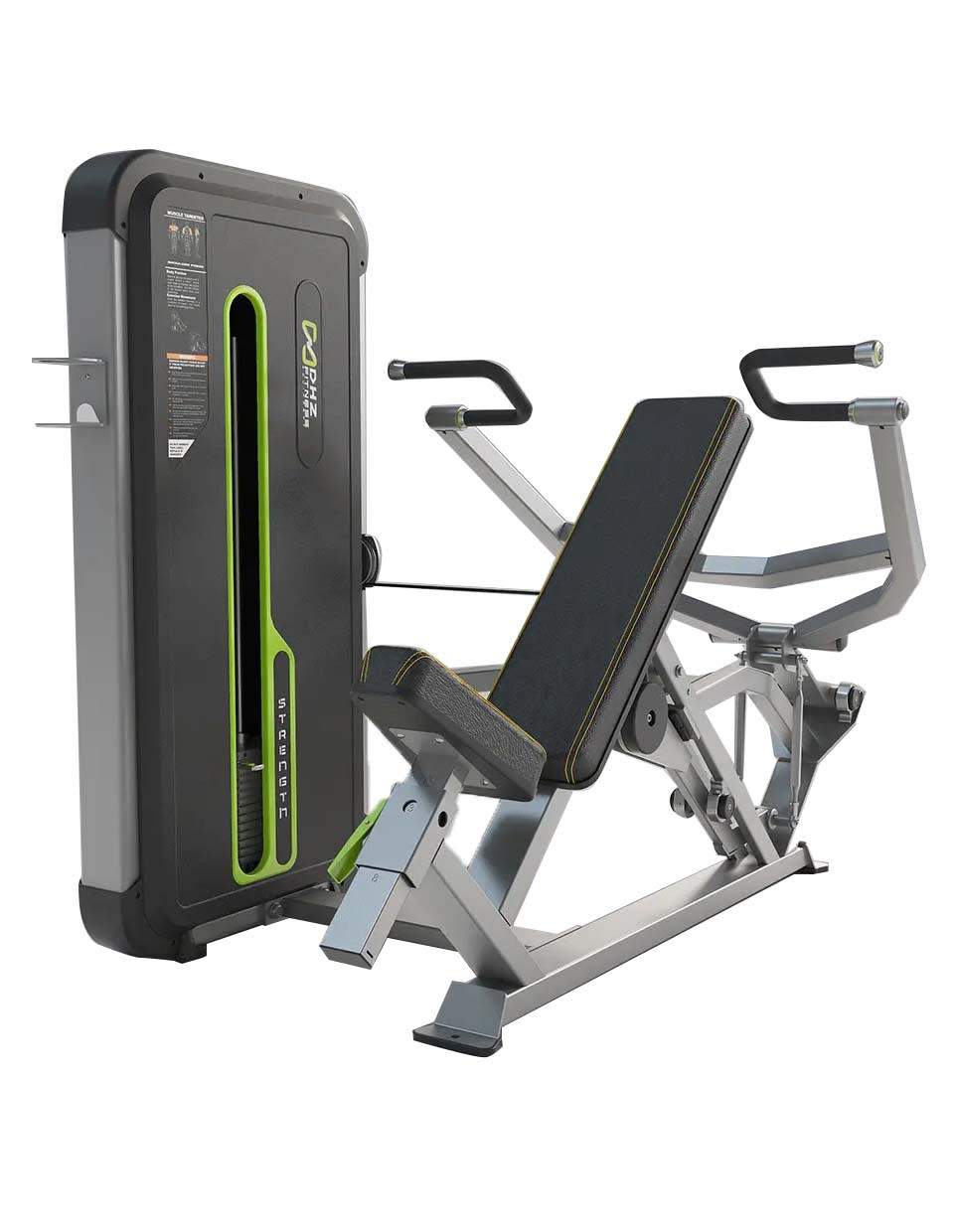 DHZ Fitness Shoulder Press - E3006A-HW