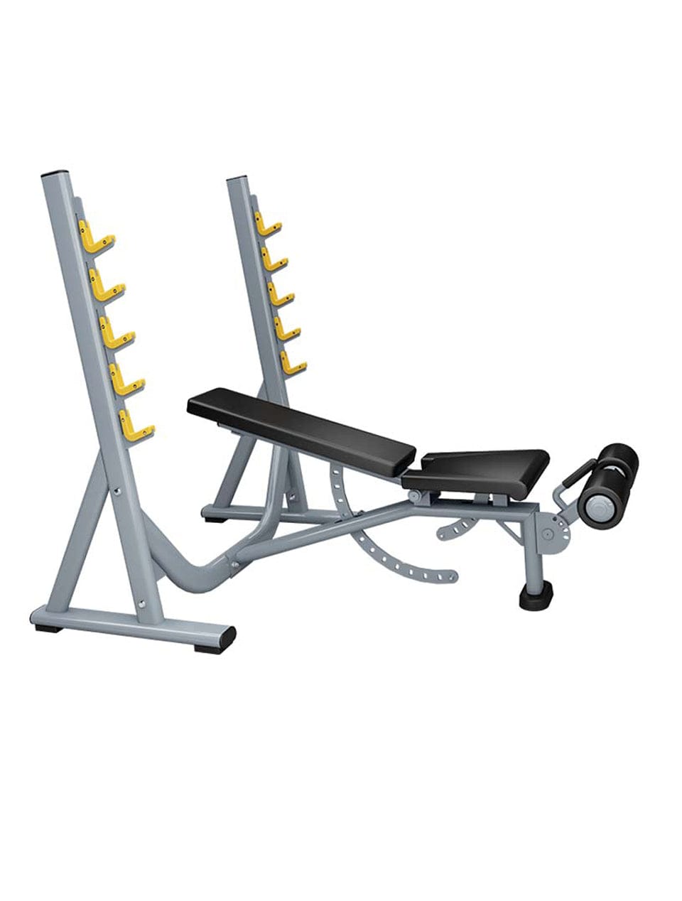 1441 Fitness Olympic Adjustable Bench with Barbell Support - 41FF46