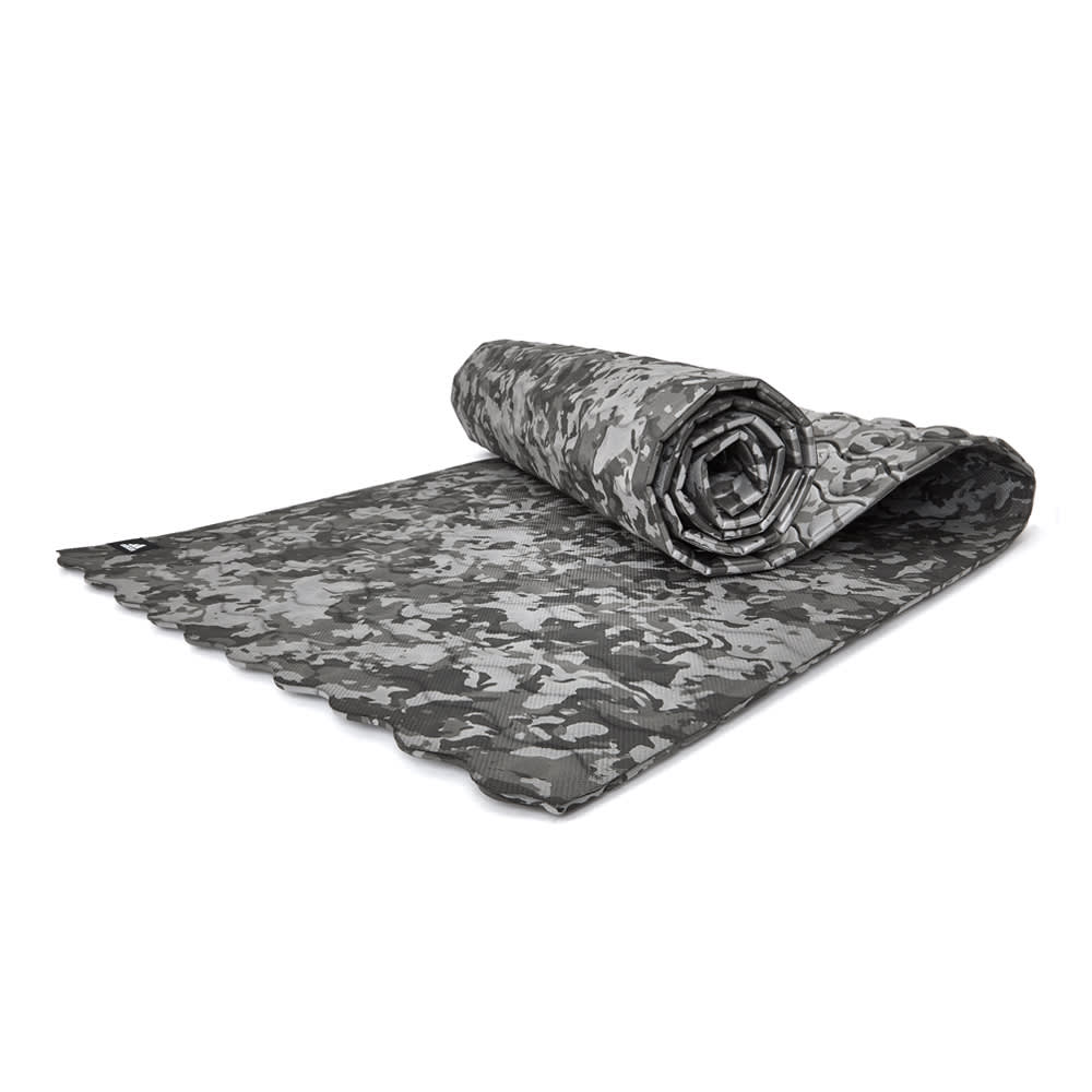 Adidas 4 mm Grey Camo Printed Training Mat