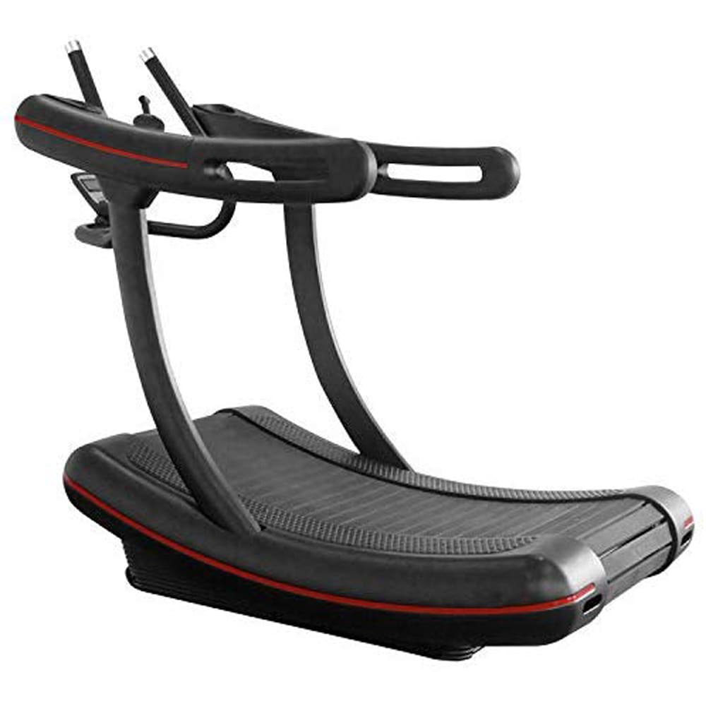 Marshal Fitness New Curved Treadmill for Home use and Commercial Use Manual Running Machine