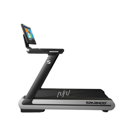 STC-6900 5 HP CONTINUOUS AC MOTORIZED AUTOMATIC WALKING AND RUNNING TREADMILL