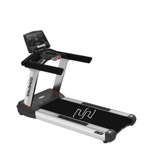 STC-6250 (6 HP AC MOTOR) AUTOMATIC MOTORIZED WALKING AND RUNNING COMMERCIAL TREADMILL