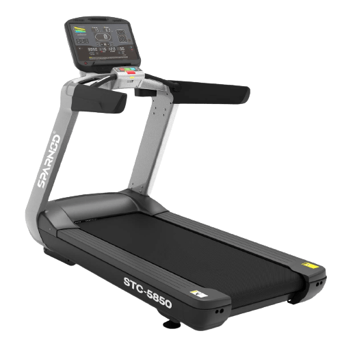 STC-5850 (6 HP AC MOTOR) AUTOMATIC MOTORIZED WALKING AND RUNNING COMMERCIAL TREADMILL
