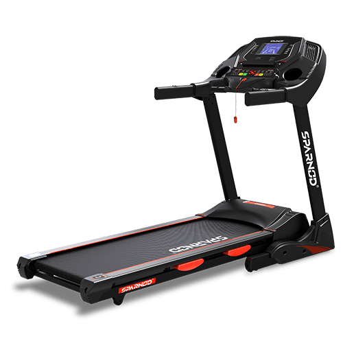 STC-5250 (5 HP AC MOTOR) TREADMILL WITH 7 INCH LCD DISPLAY & MOTOR INCLINE