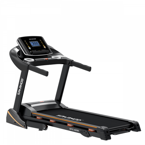 STC-4250 (2 HP AC MOTOR) 3 LEVEL MANUAL INCLINE COMMERCIAL TREADMILL