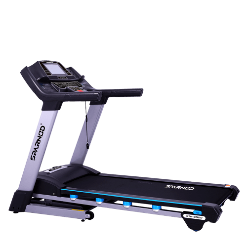 STH-6300 (4 HP DC MOTOR) 10 INCH TFT TOUCH SCREEN DISPLAY TREADMILL