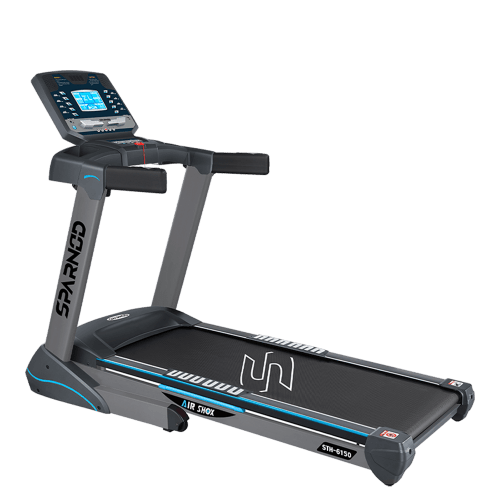 STH-6150 (3 HP DC MOTOR) HEAVY DUTY 7 INCH LCD DISPLAY TREADMILL