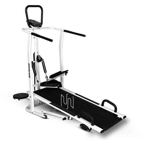 STH-600 (MANUAL) MULTIPLE FEATURES CONSOLE WORKOUT TREADMILL