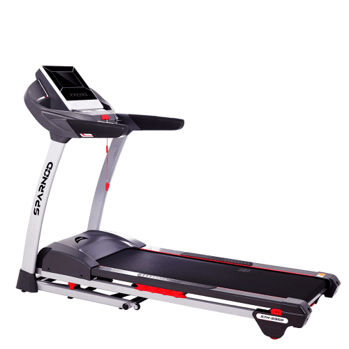 STH-5950 (3.5 HP DC MOTOR) SERIOUS RUNNERS TFT TOUCH SCREEN DISPLAY TREADMILL