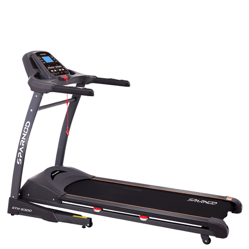 STH-5300 (2.75 HP DC MOTOR) AUTO INCLINE TREADMILL WITH HEART RATE SENSOR