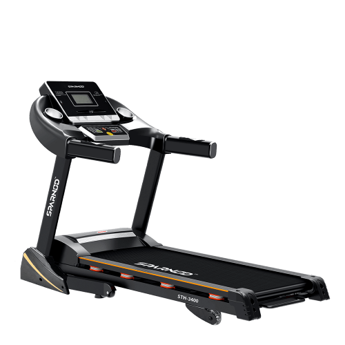 STH-3400 (2 HP DC MOTOR) FOLDABLE STURDY TREADMILL WITH SHOCK ABSORPTION