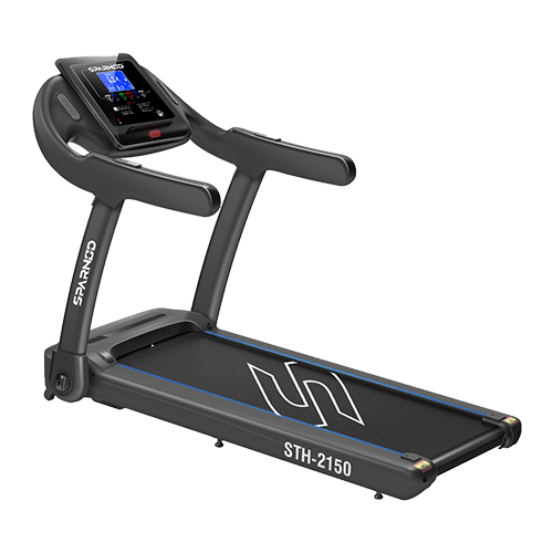 STH-2150 (2 HP DC MOTOR) AUTOMATIC PRE-INSTALLED FOLDABLE MOTORIZED RUNNING INDOOR TREADMILL