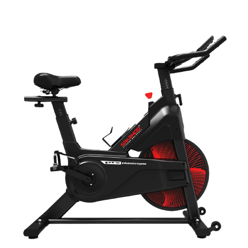 SSB-14 SPIN BIKE EXERCISE CYCLE FOR HOME GYM WITH 15 KG HEAVY-DUTY FLYWHEEL