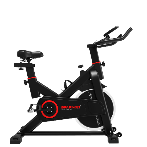 SSB-11 SPIN BIKE EXERCISE CYCLE FOR HOME GYM WITH 13 KG HEAVY-DUTY FLYWHEEL