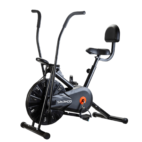 SAB-05_R UPRIGHT AIR BIKE EXERCISE CYCLE FOR HOME GYM