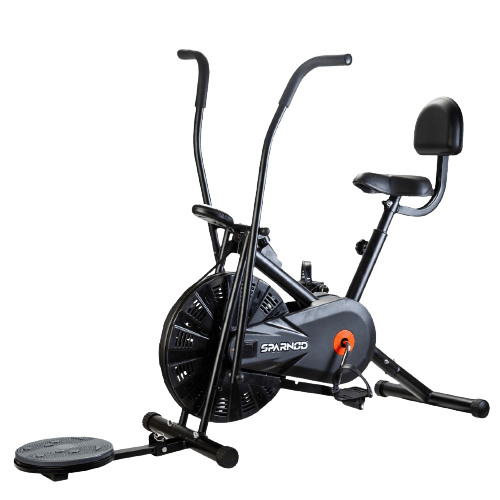 SAB-05_M UPRIGHT AIR BIKE EXERCISE CYCLE FOR HOME GYM